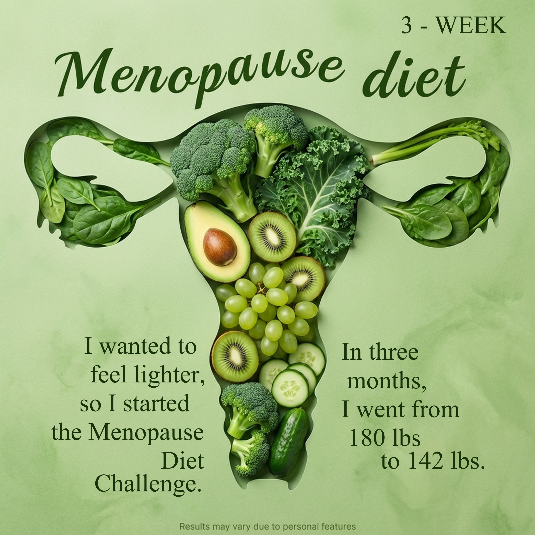 Harmony Diet Facebook ad