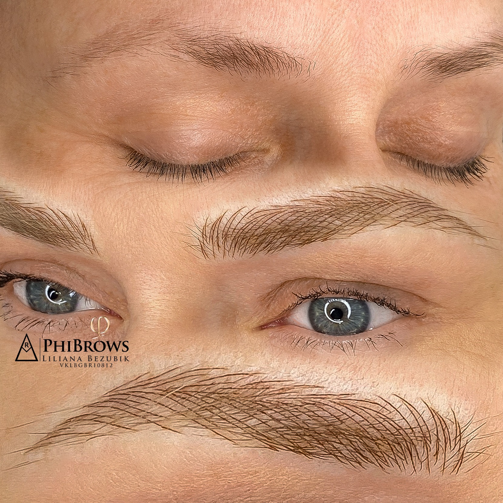 NaturalLook Facebook ad: Revolutionize Your Look with Microblading!