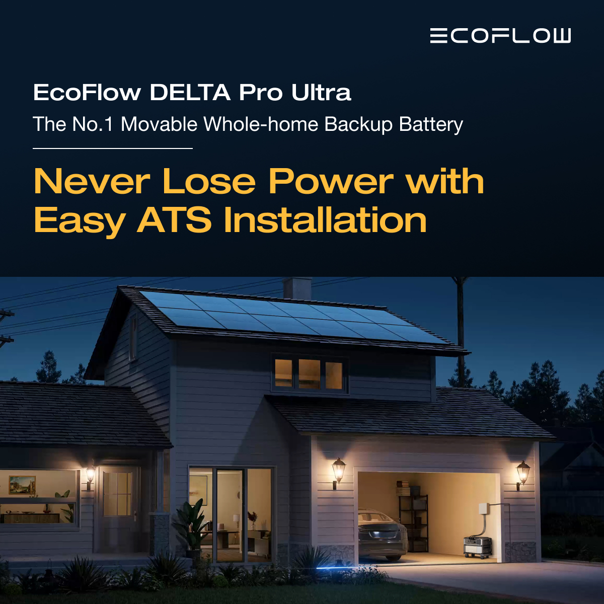 EcoFlow Facebook ad