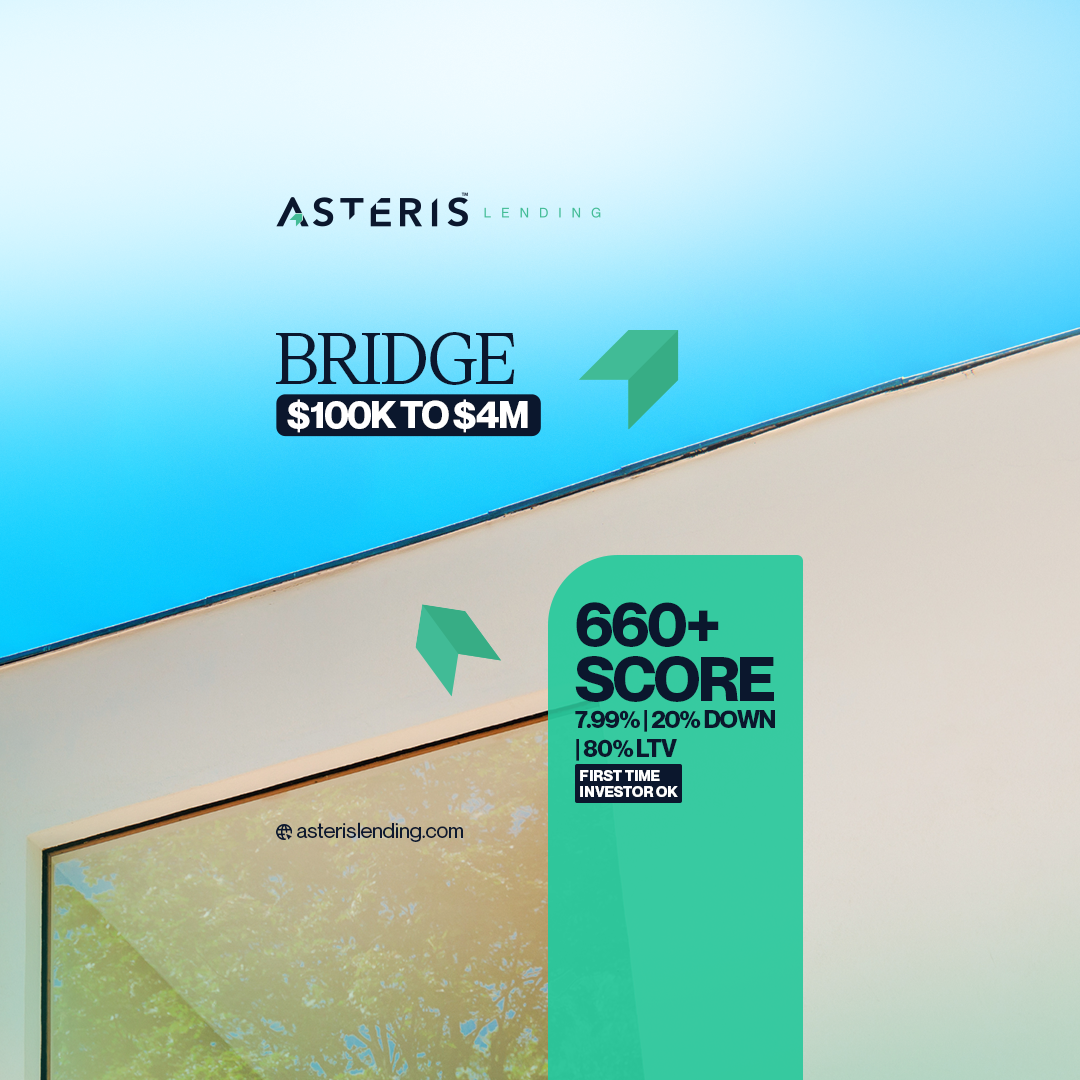 Asteris Lending Facebook ad from May 20, 2026