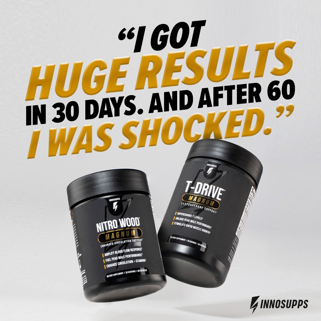 Inno Supps Facebook ad