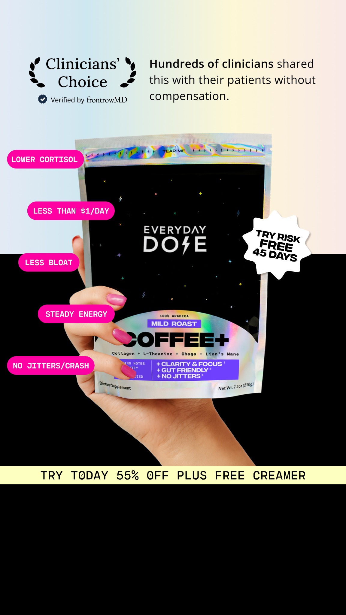 Everyday Dose Facebook ad