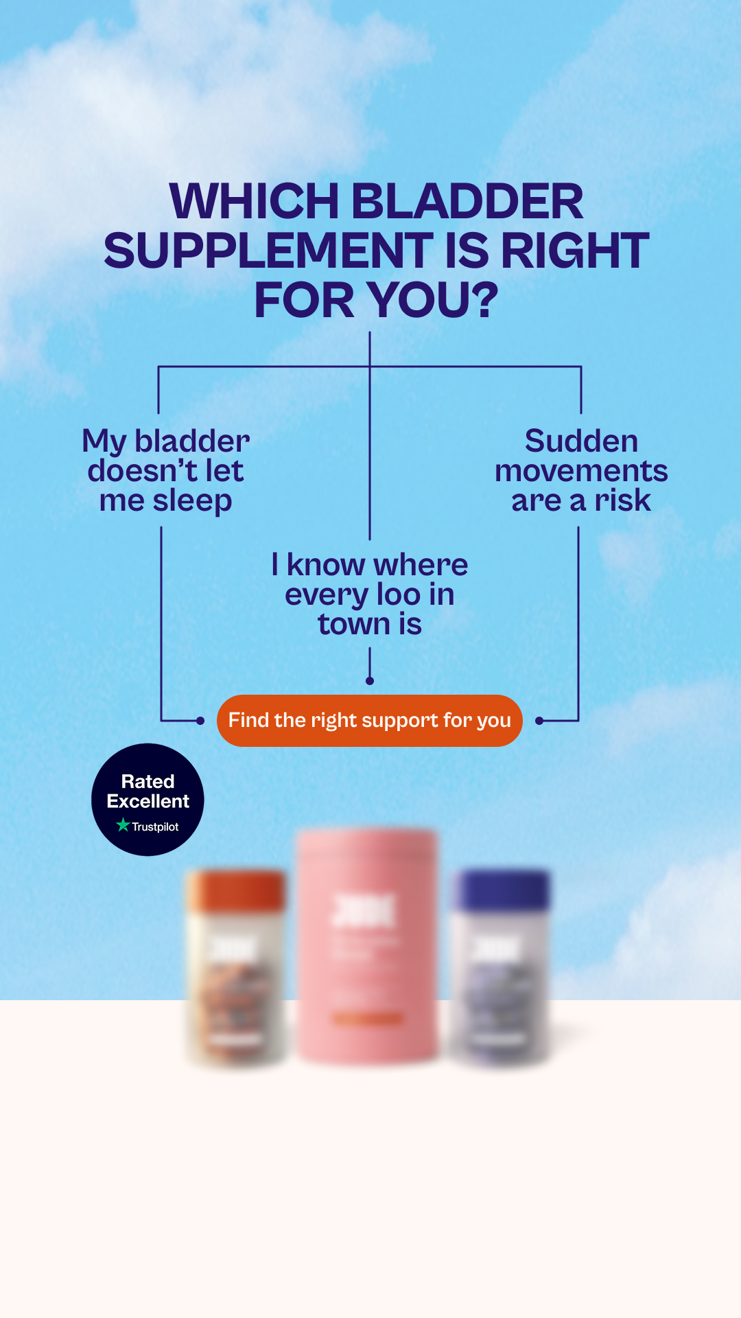 Jude Facebook ad