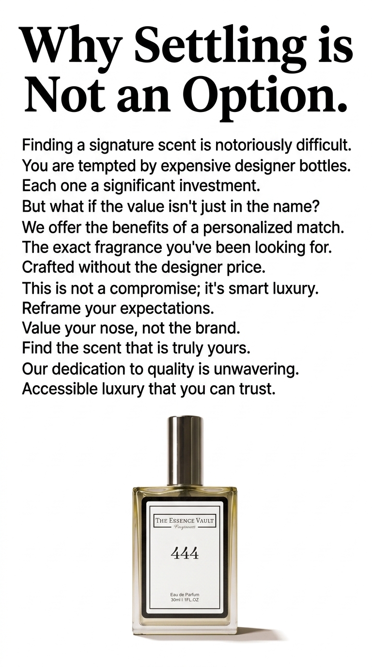 The Essence Vault Facebook ad