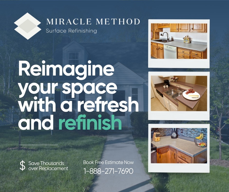 Miracle Method Surface Refinishing Facebook ad