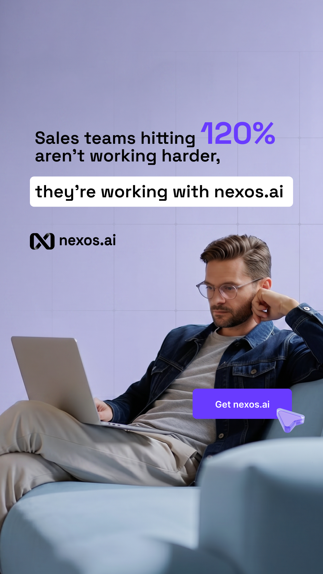 nexos.ai Facebook ad