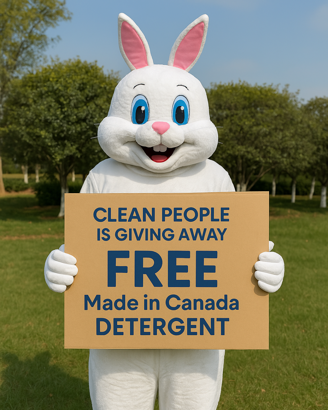 Clean People. Facebook ad