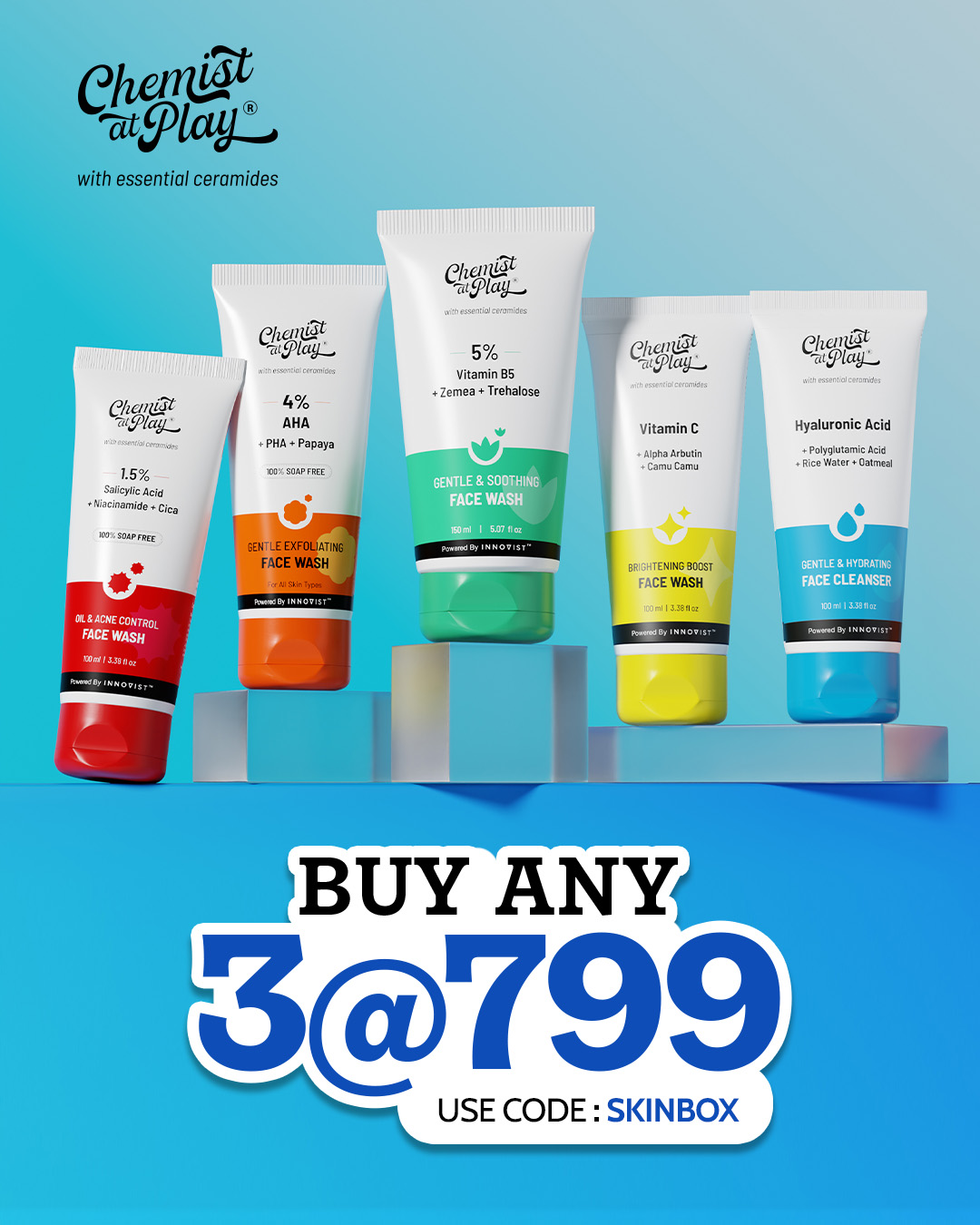 Chemist At Play Facebook ad