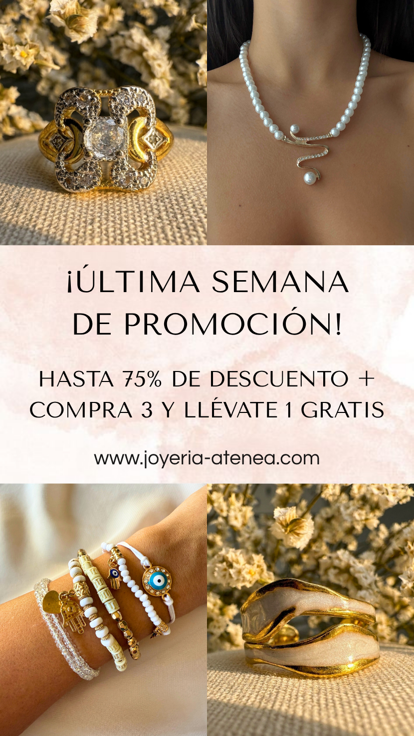 Joyería Atenea Facebook ad