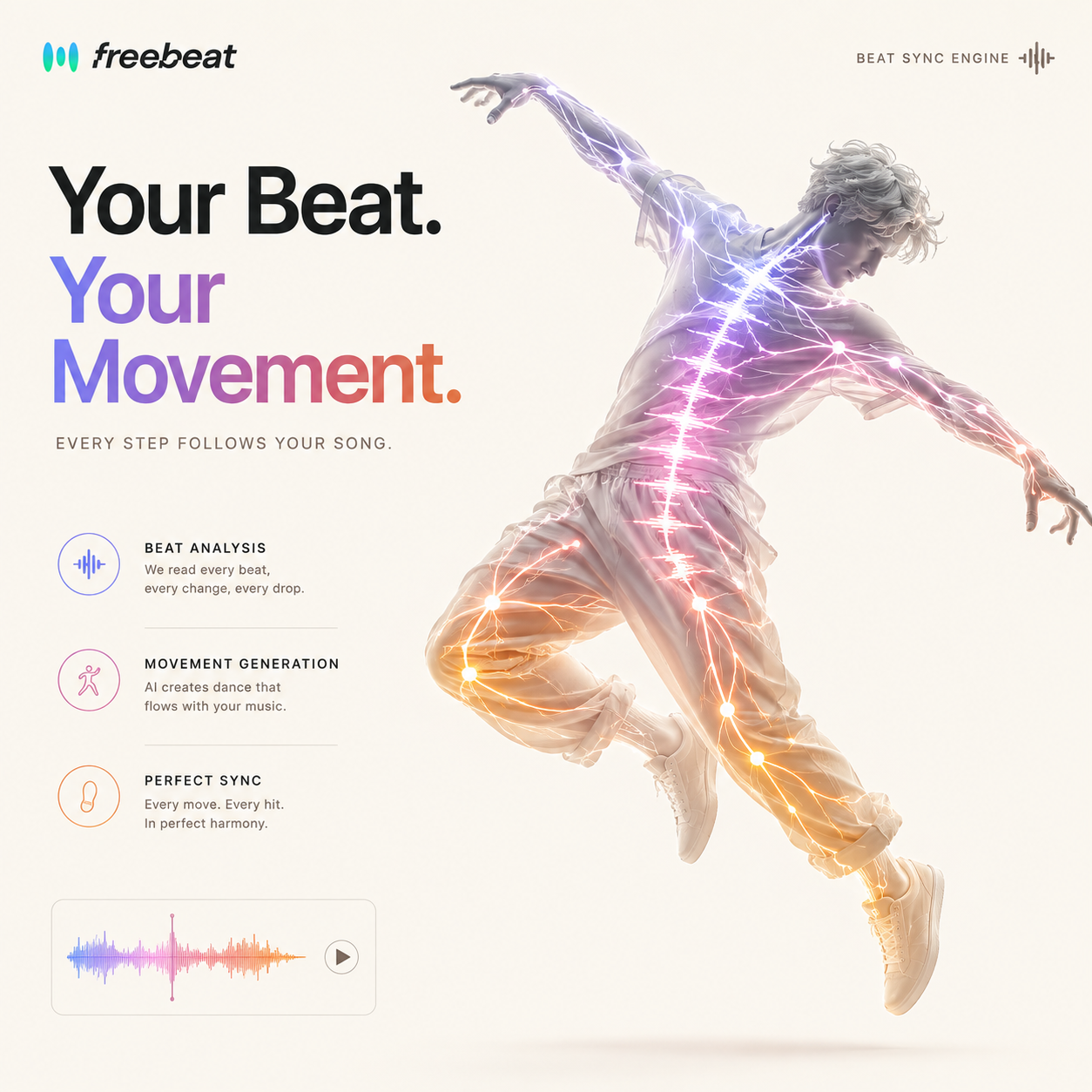 Freebeat AI Facebook ad