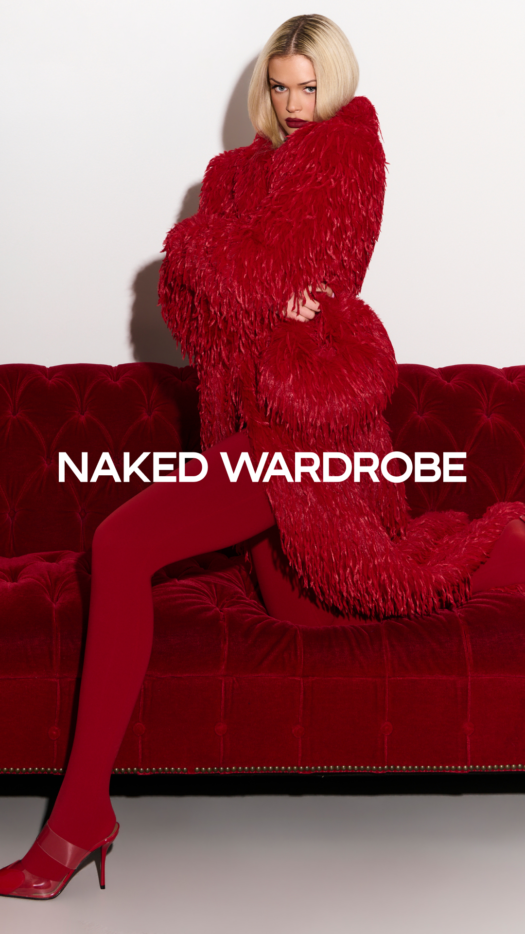 Naked Wardrobe Facebook ad
