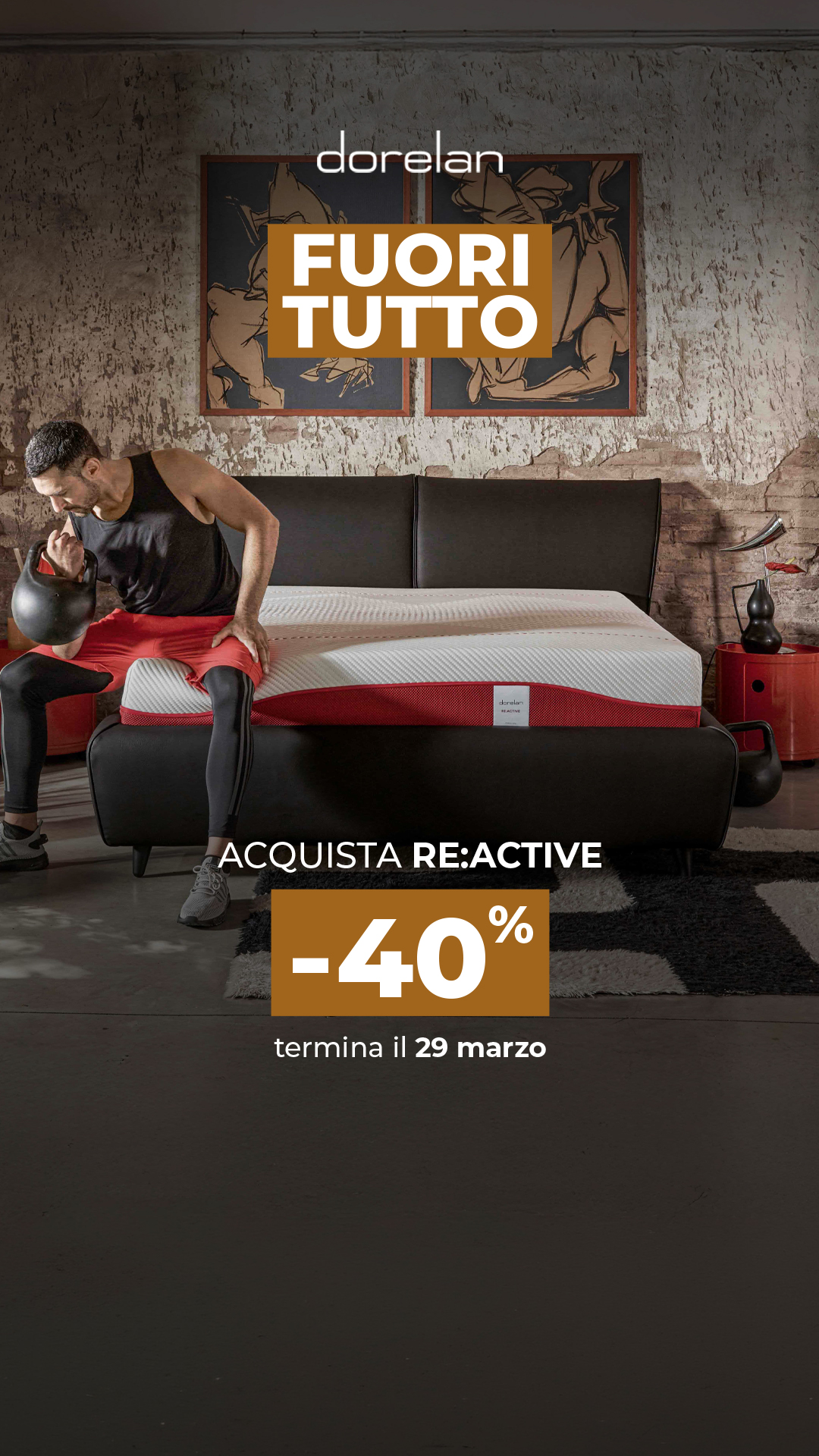 Dorelan Facebook ad