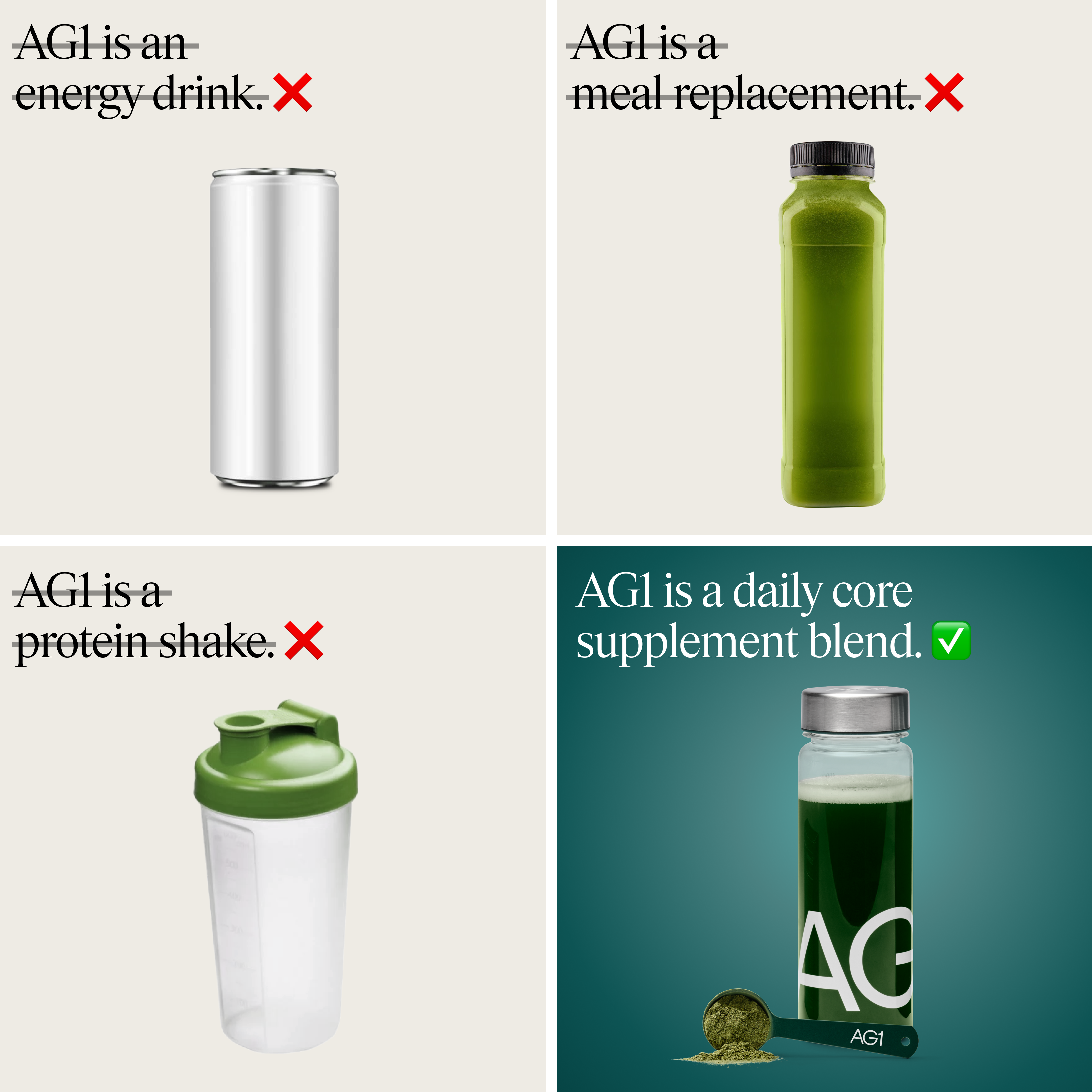 AG1 by Athletic Greens Facebook ad