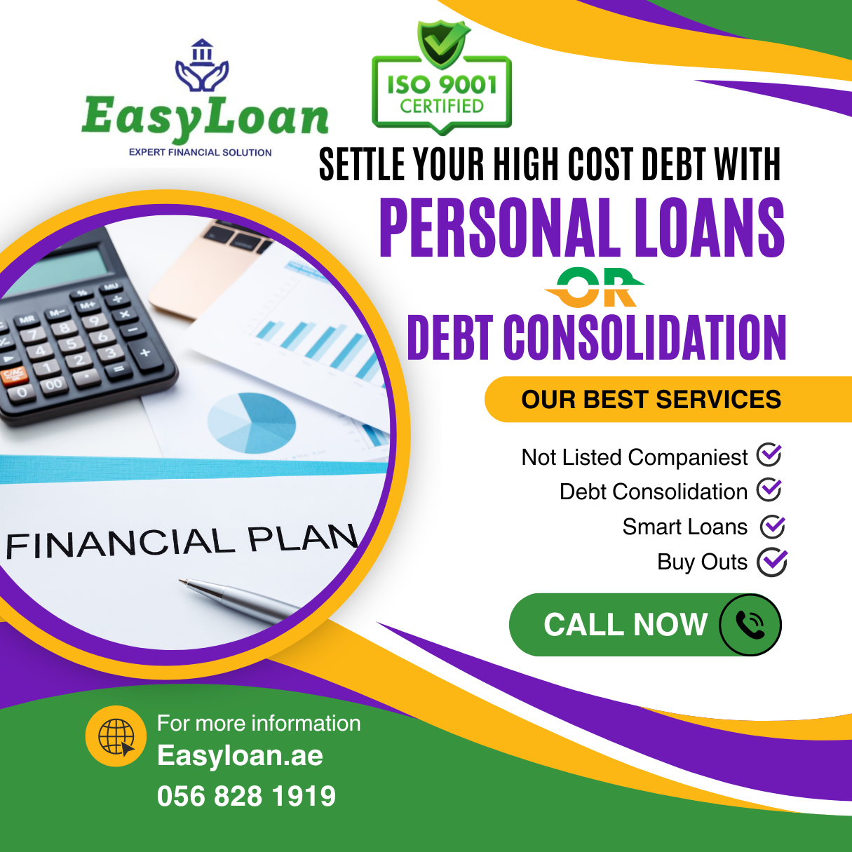 EasyLoan.ae Facebook ad