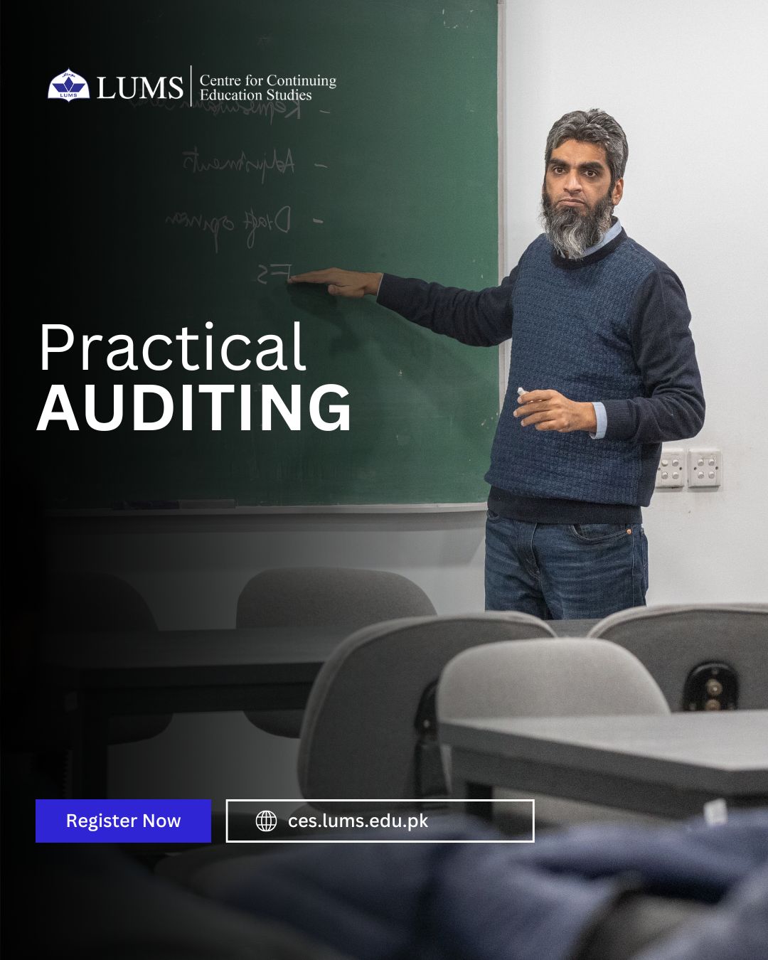 Centre for Continuing Education Studies Facebook ad