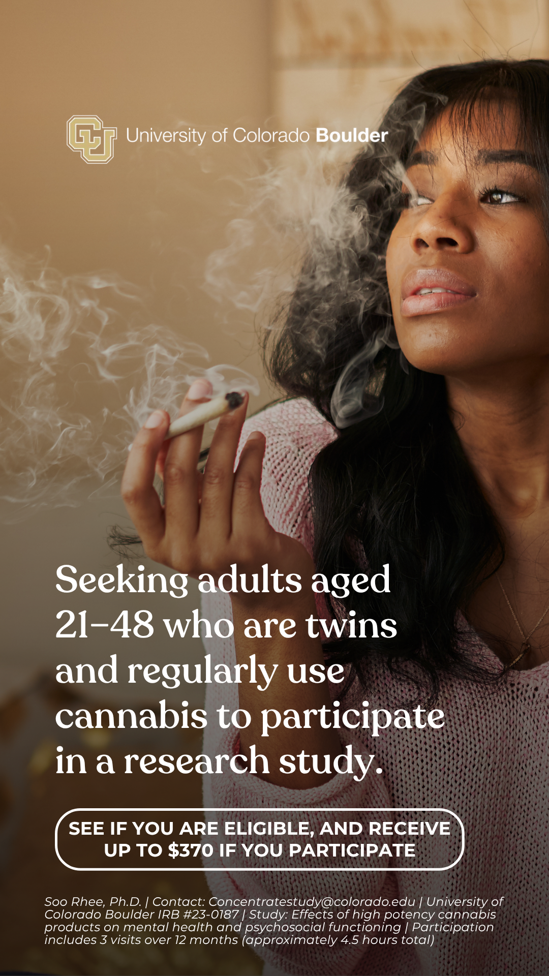 BuildClinical Research Studies Facebook ad