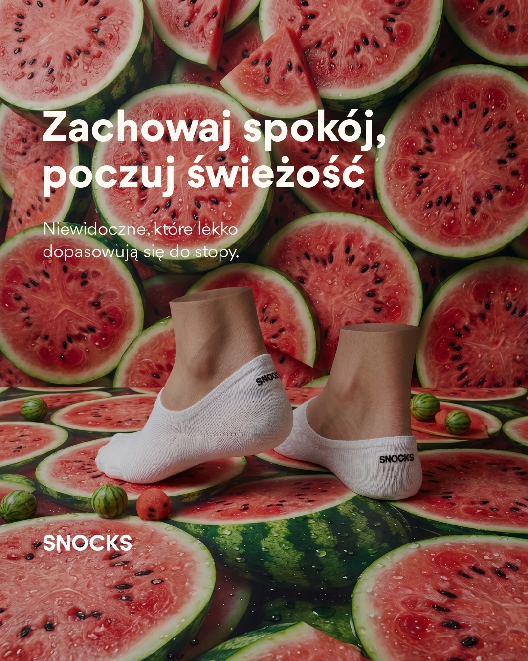 Snocks Facebook ad