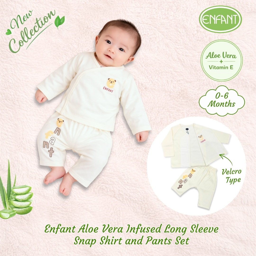 Enfant Facebook ad: Discover the New Enfant Aloe Vera Infused Collection