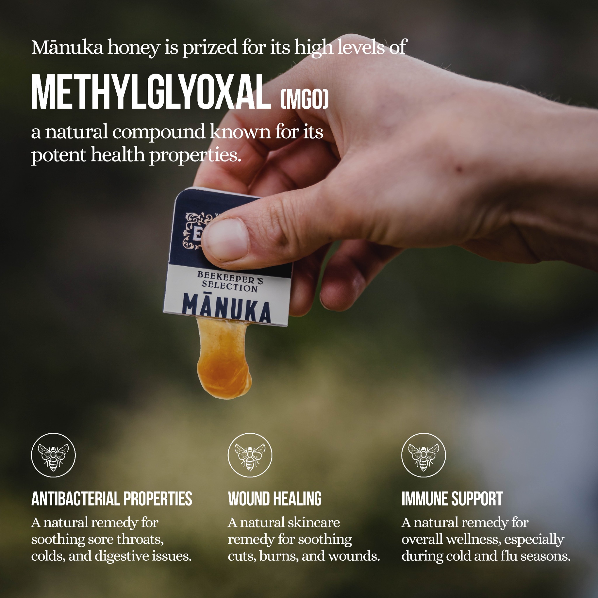Manuka Emporium Facebook ad: Amazon Exclusive: Fast delivery & authentic Manuka Emporium…