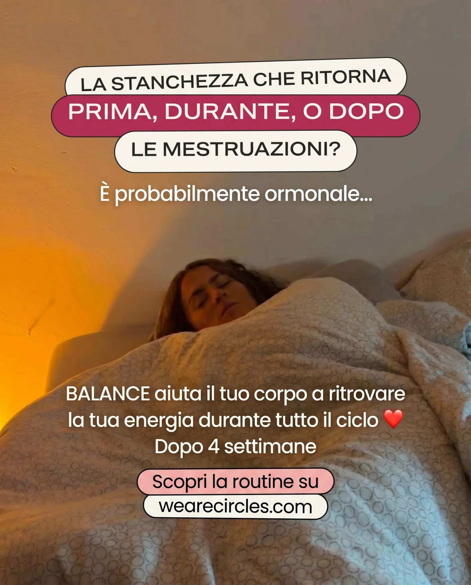 Circles Italia Facebook ad