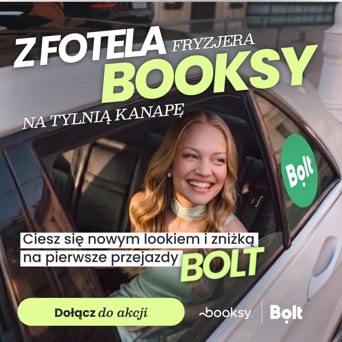 Booksy Facebook ad: Zarezerwuj i odbierz zniżkę