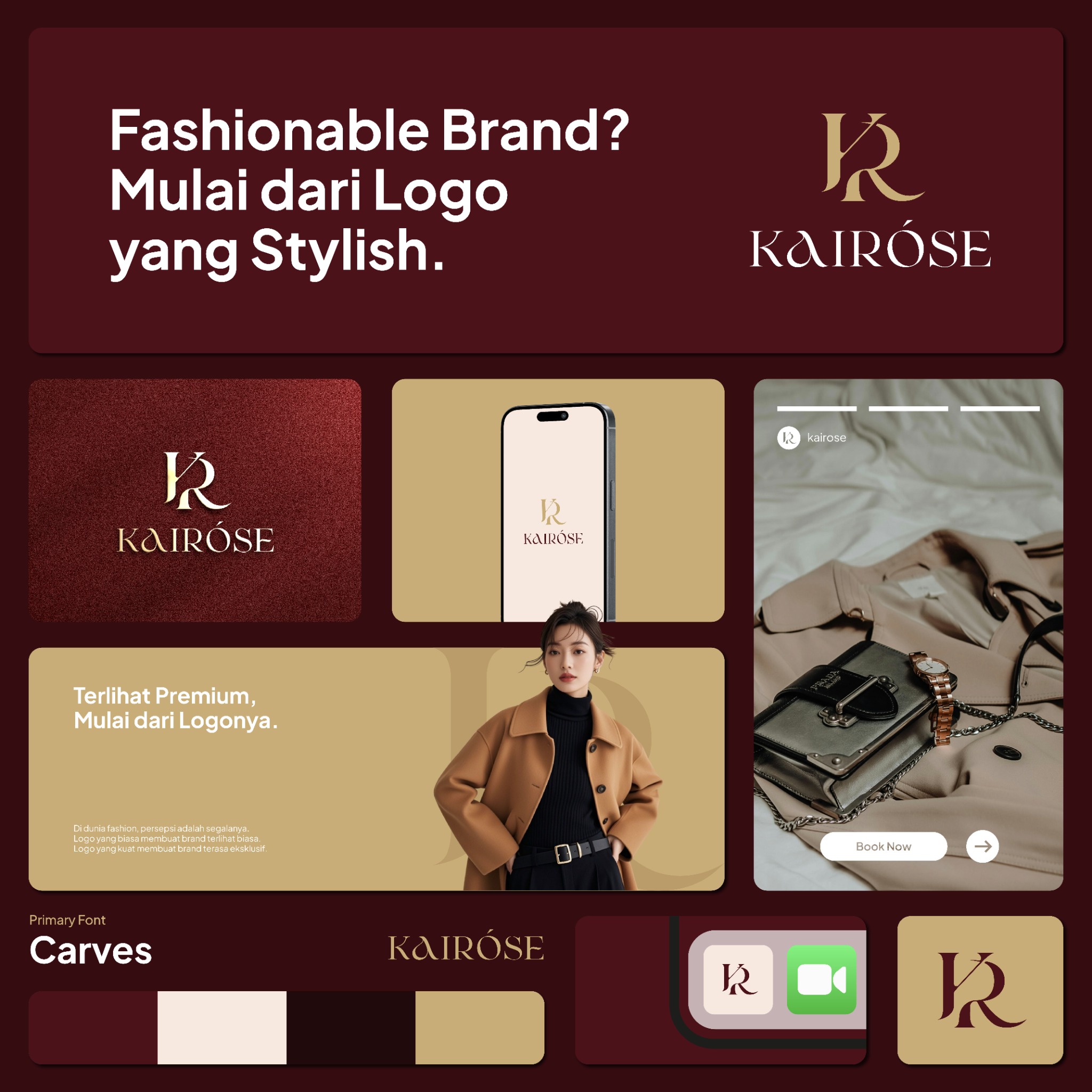 Arsstudio Facebook ad: Logo Profesional Bikin Bisnis Fashion Lebih Dipercaya