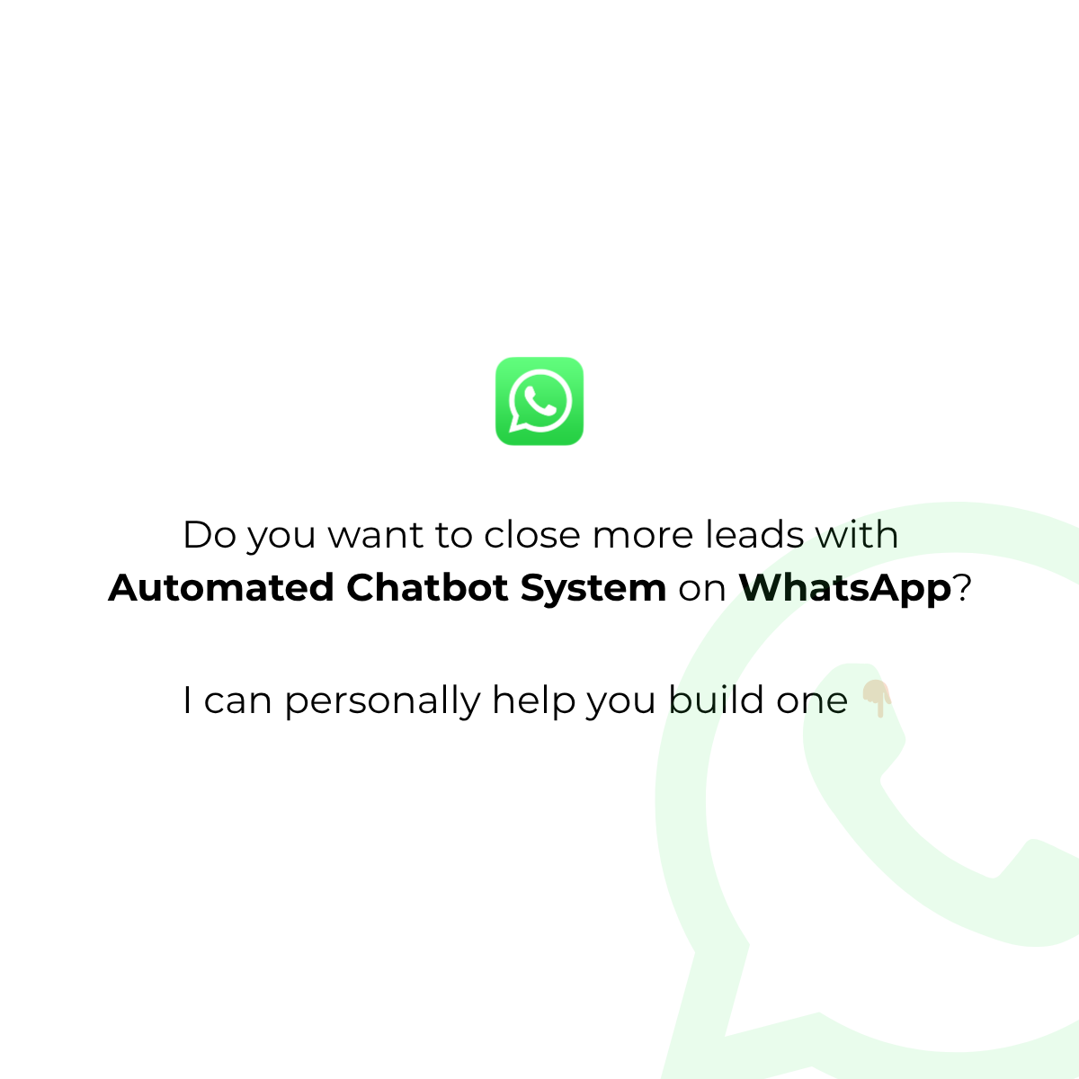 Scale With Deep Facebook ad: India’s businesses are still replying manually on WhatsApp…
