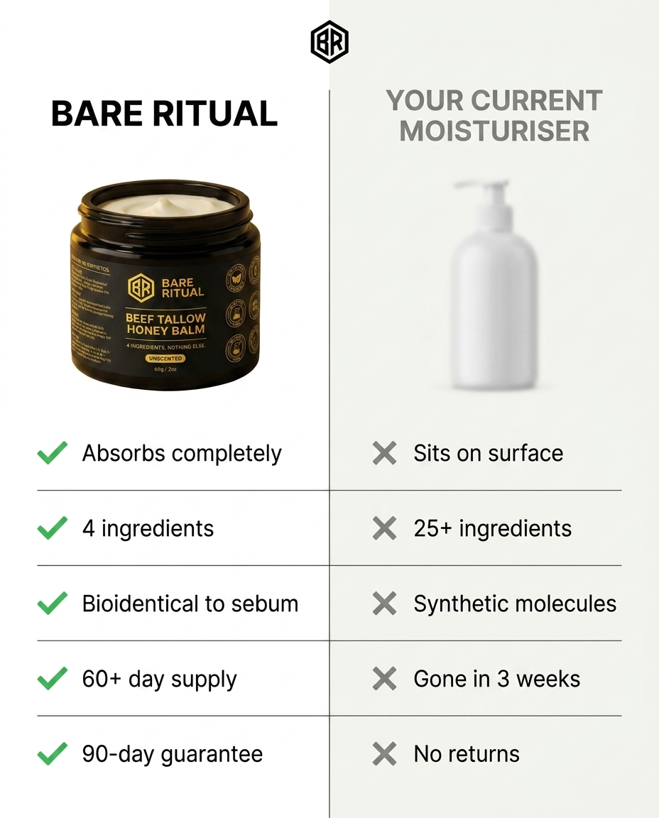 Bare Ritual Facebook ad