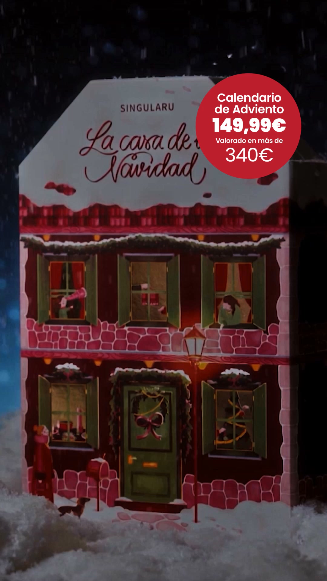 Singularu Jewels Facebook ad: Calendario Adviento Singularu