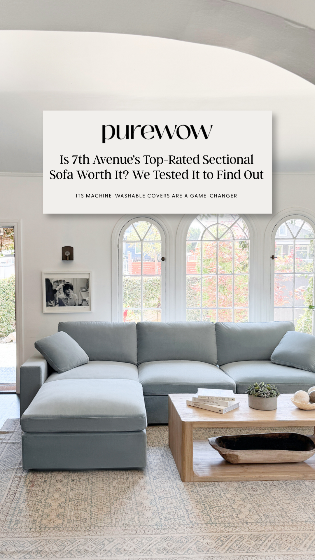 PureWow Facebook ad: PureWow 100 Winner: 7th Avenue