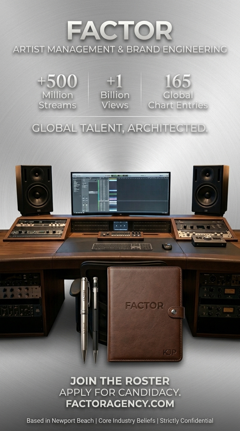 Factor Agency Facebook ad from May 9, 2026