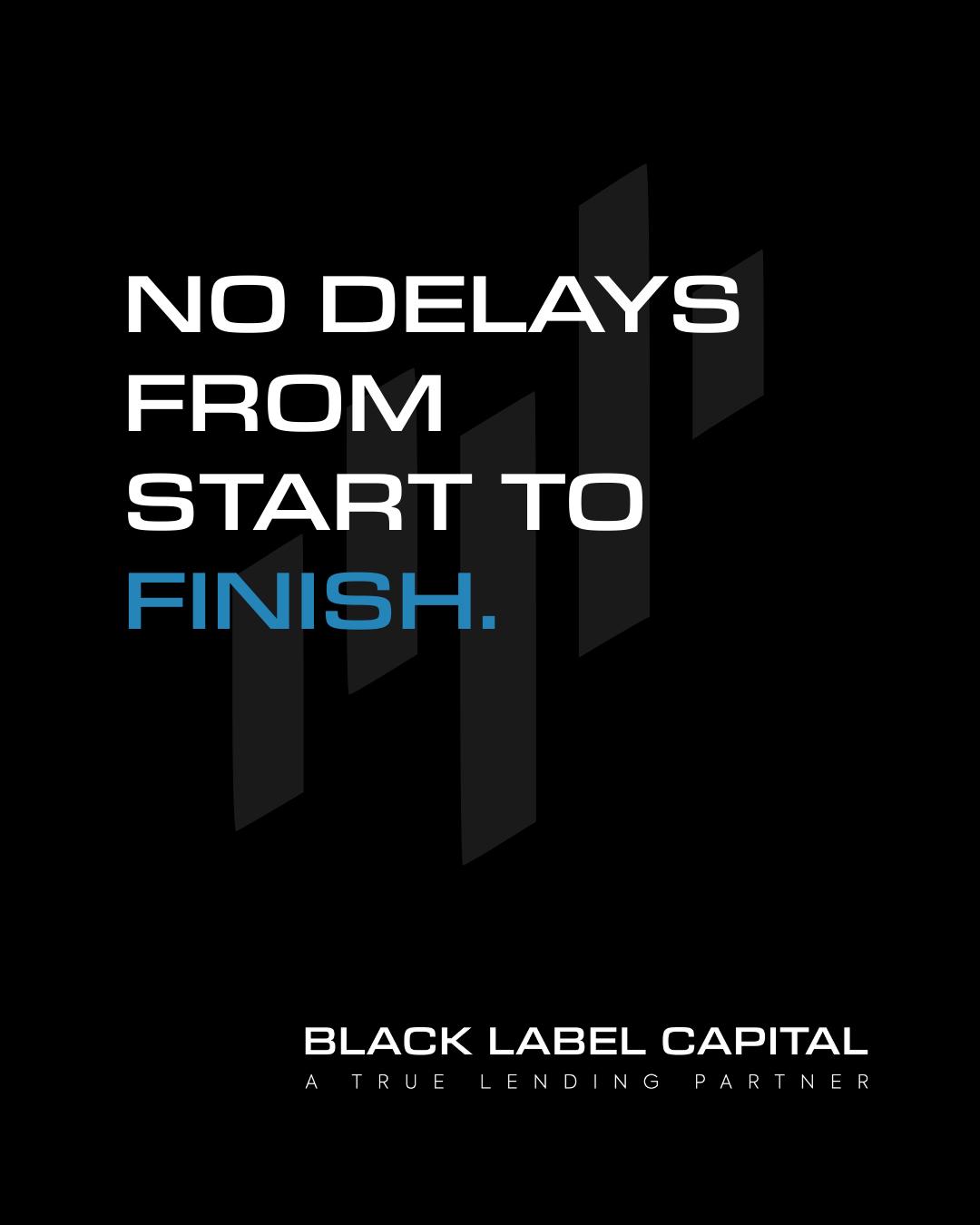 Black Label Capital Facebook ad