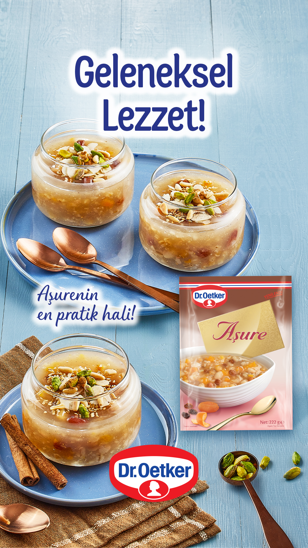 Dr. Oetker Türkiye Facebook ad