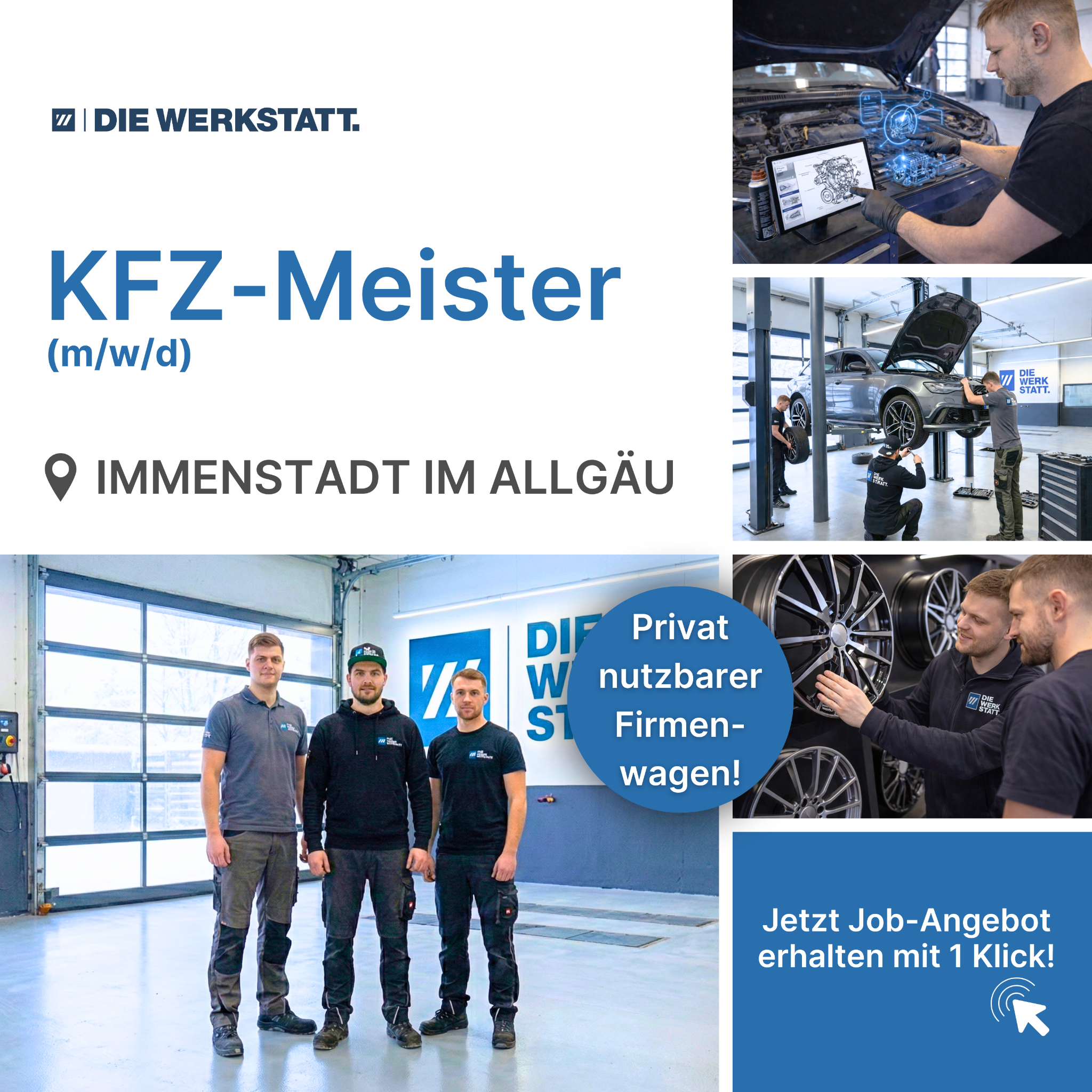 Candidate Flow KFZ Jobs Facebook ad