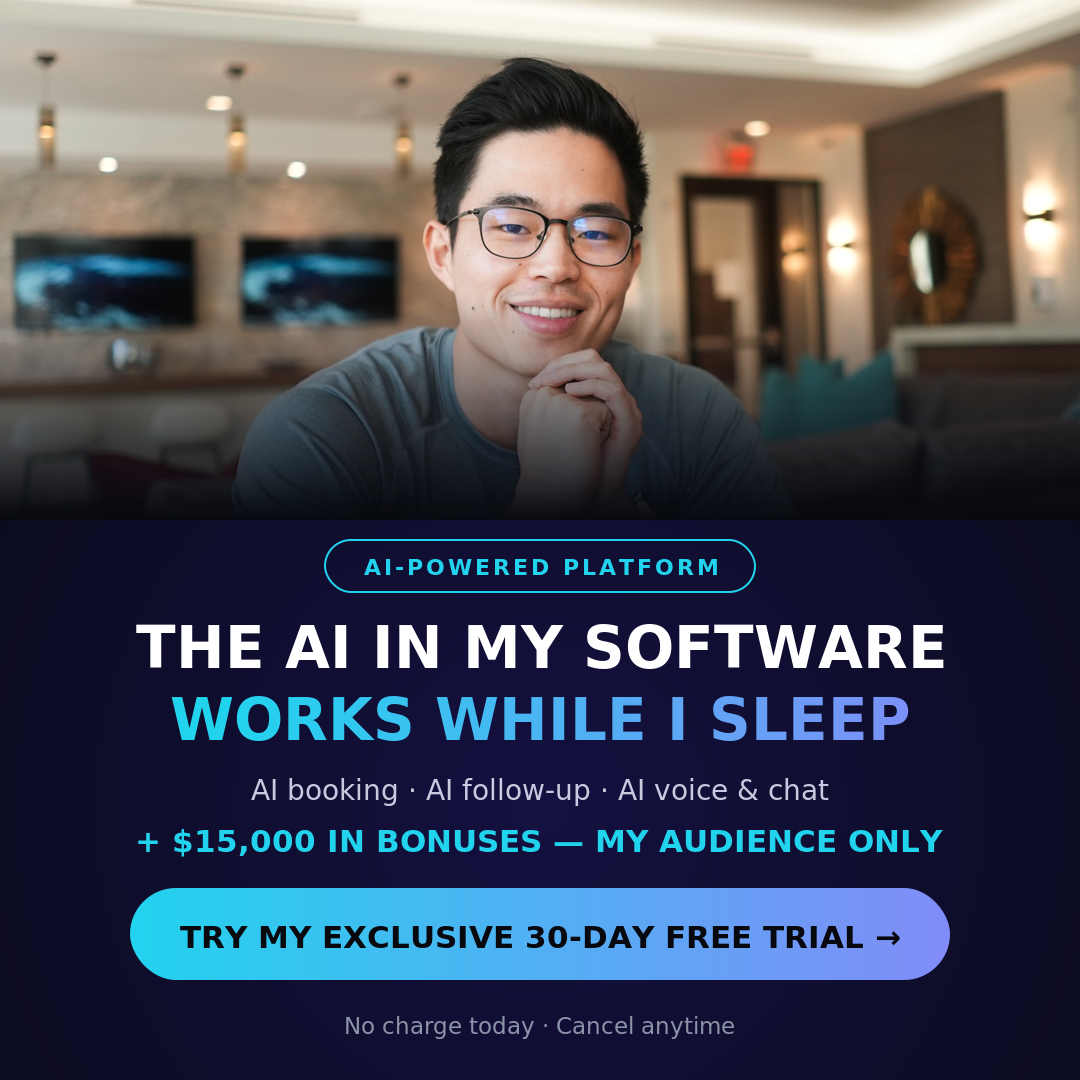 Charlie Chang Facebook ad: Your Business Runs While You Sleep