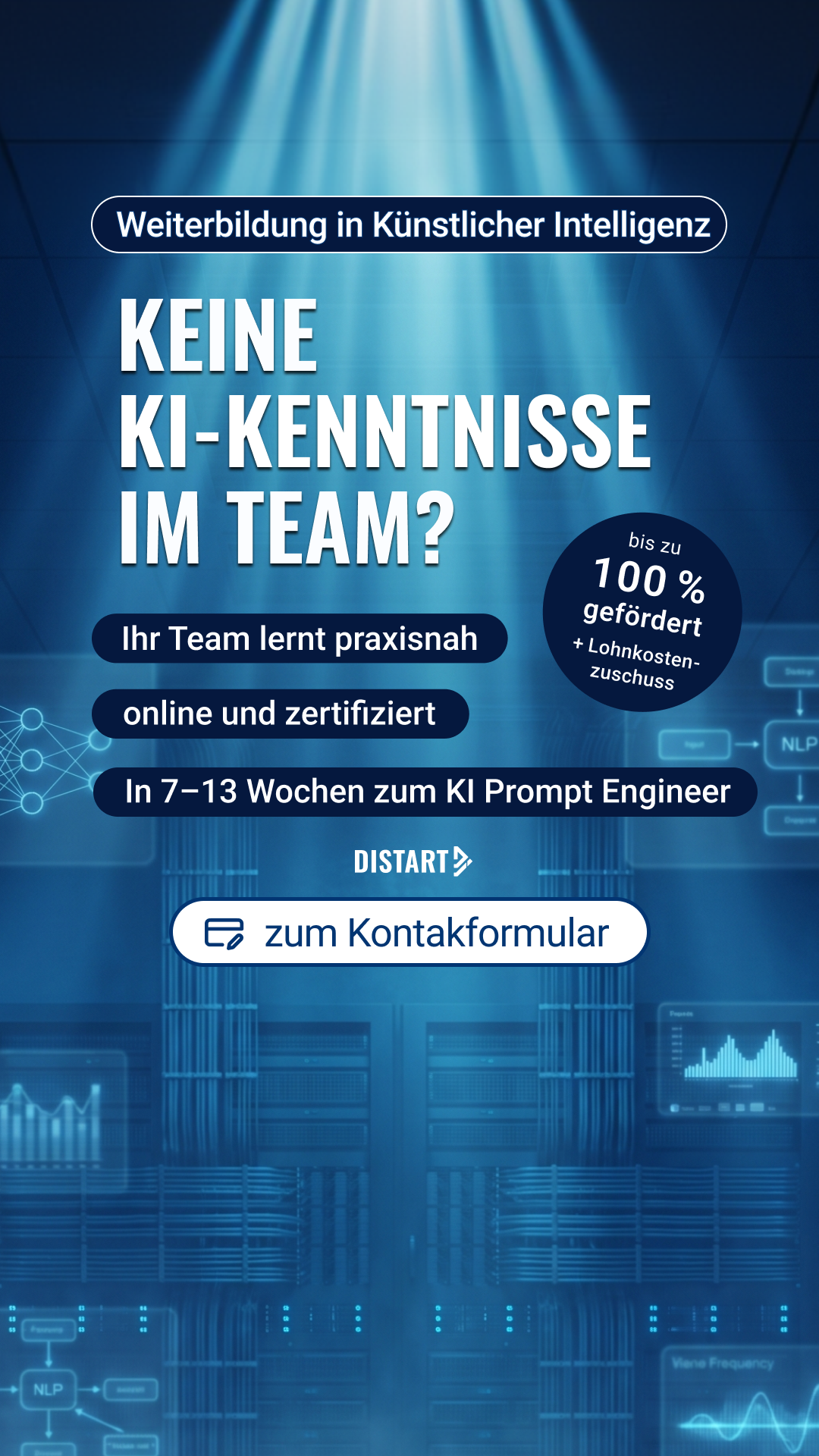 Distart Facebook ad