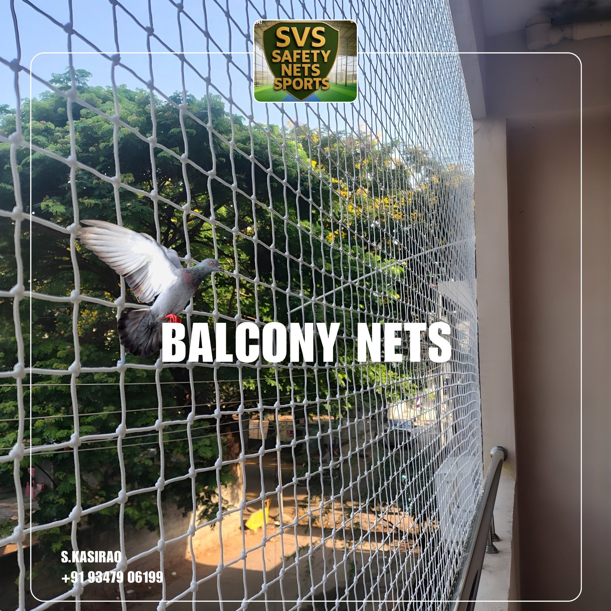 SVS Safety Nets Facebook ad