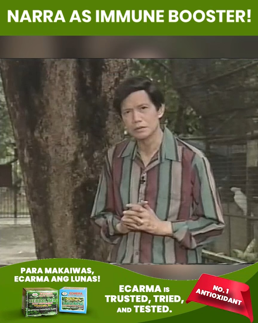 Ecarma Health Options Facebook ad: Narra As Immune Booster!