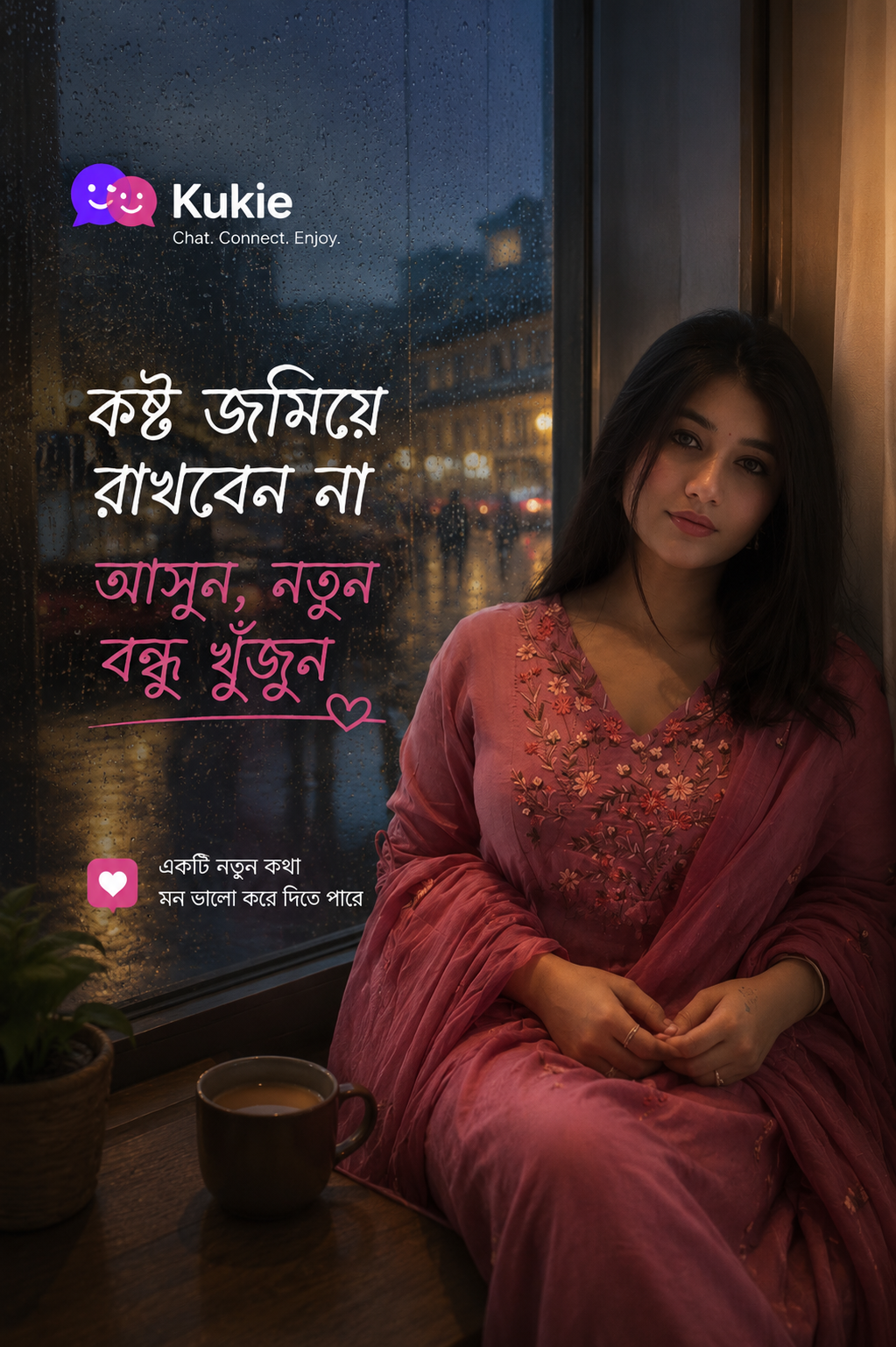 Hernandez John Arlette Facebook ad: Ekhoni Kotha Bolo