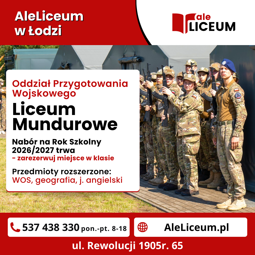 Akademickie Liceum Ogólnokształcące w Łodzi Facebook ad from Jun 10, 2026