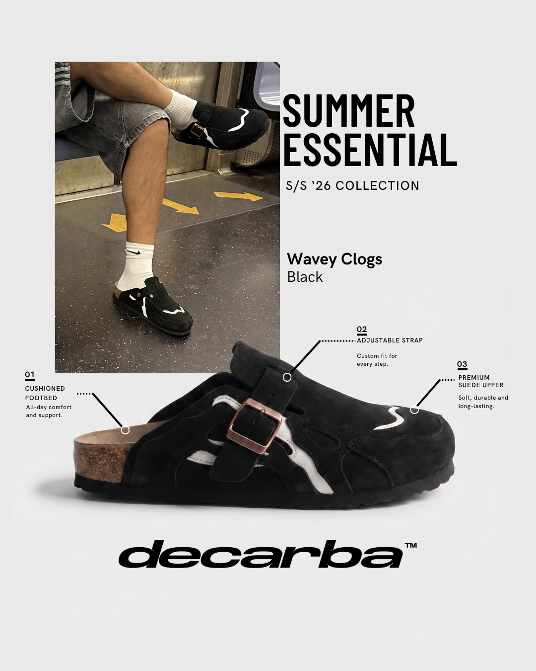 Decarba Facebook ad