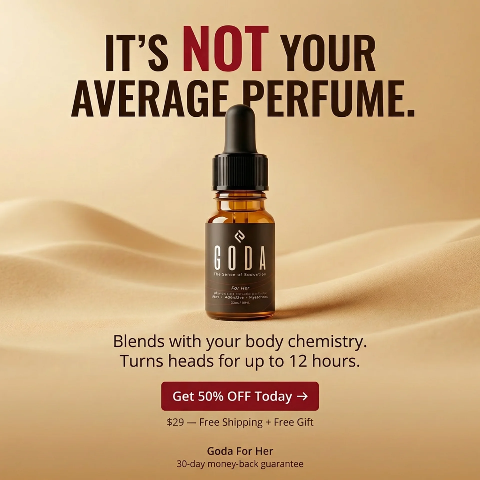 Goda Perfume Facebook ad