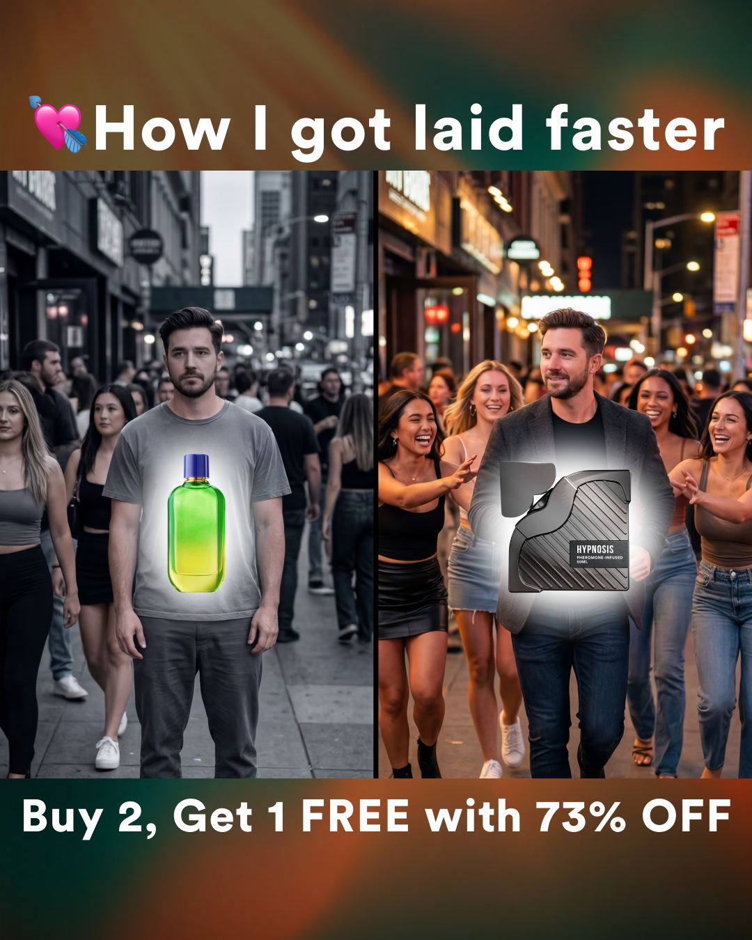 Try Cupids Facebook ad