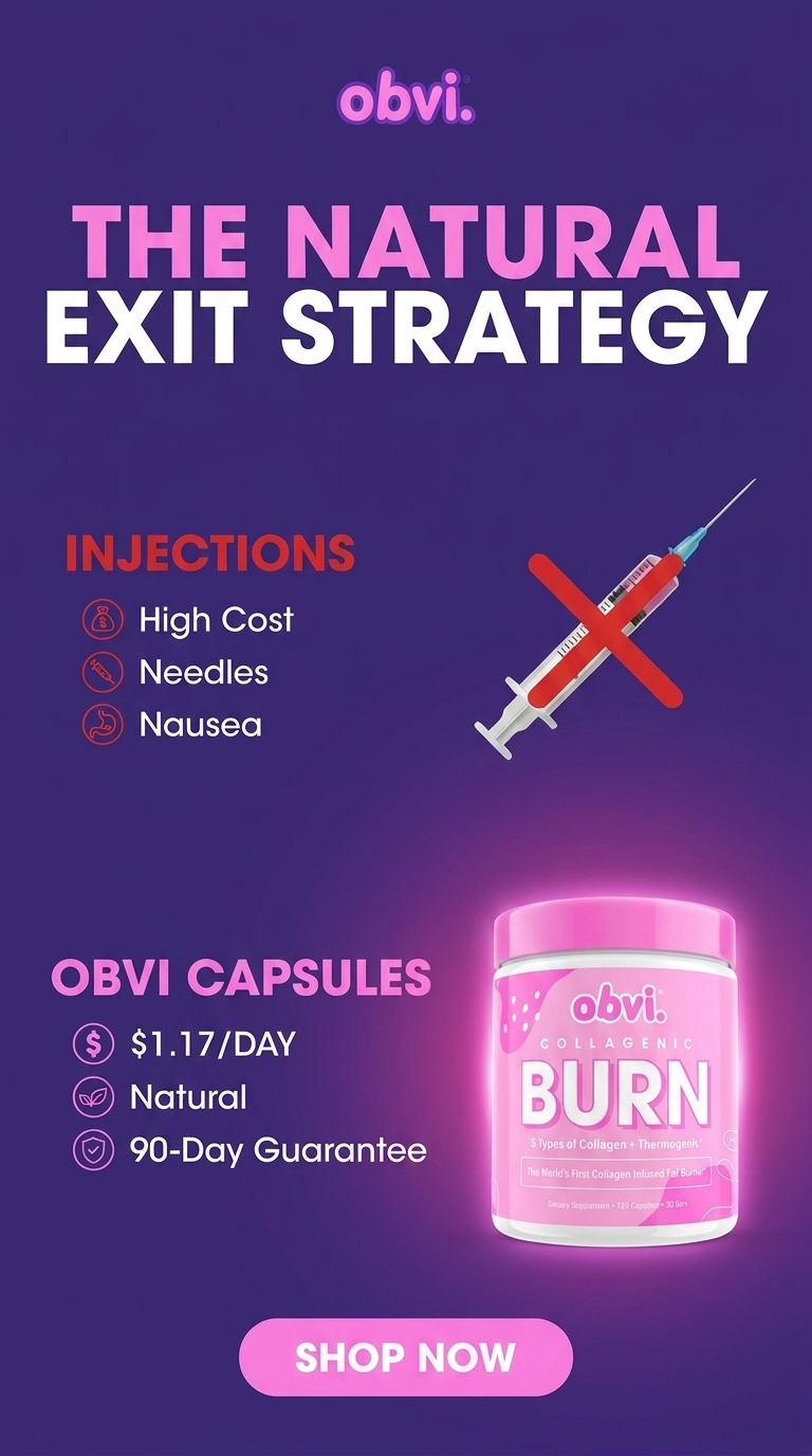 Obvi Health Facebook ad