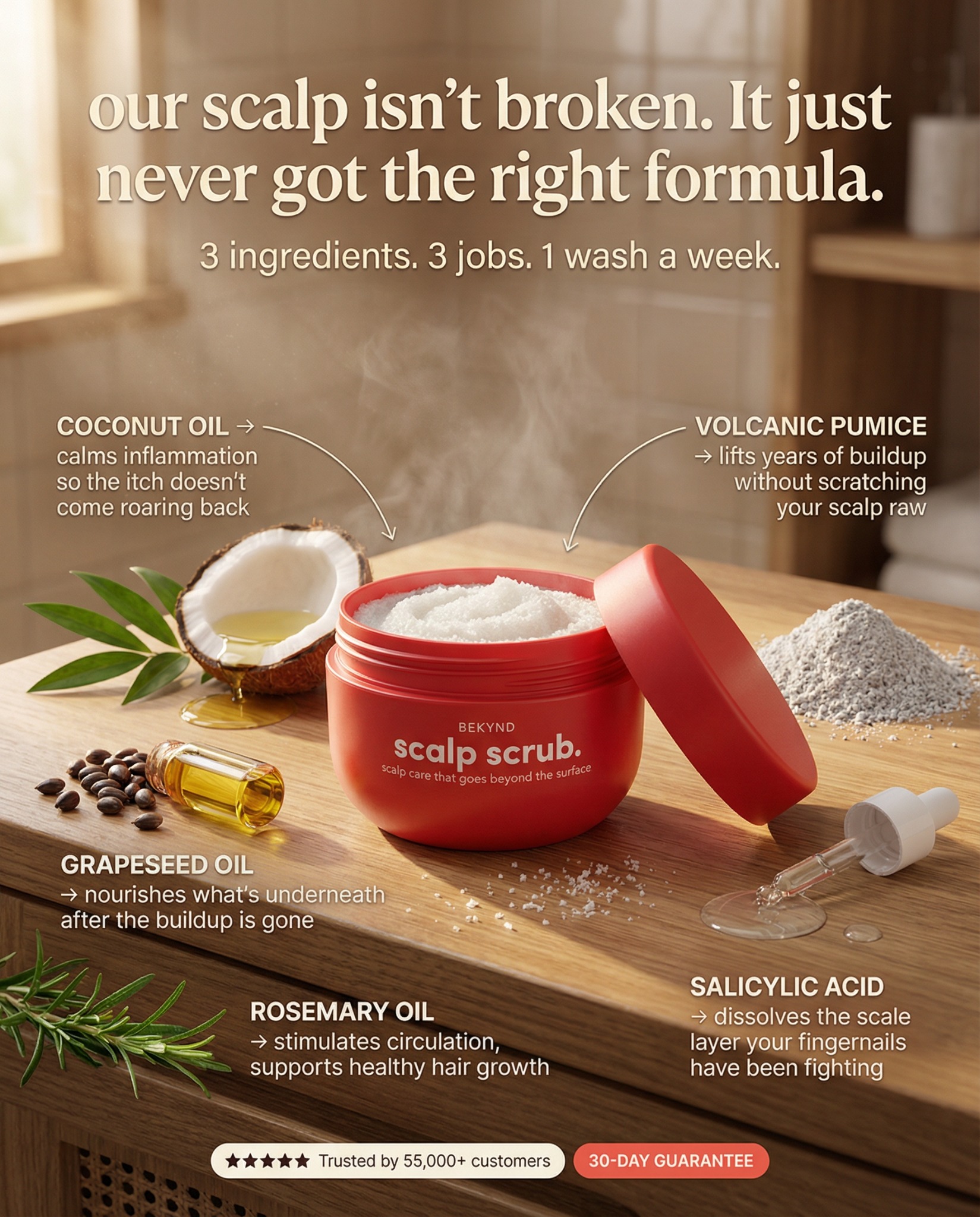 BeKynd Beauty Facebook ad