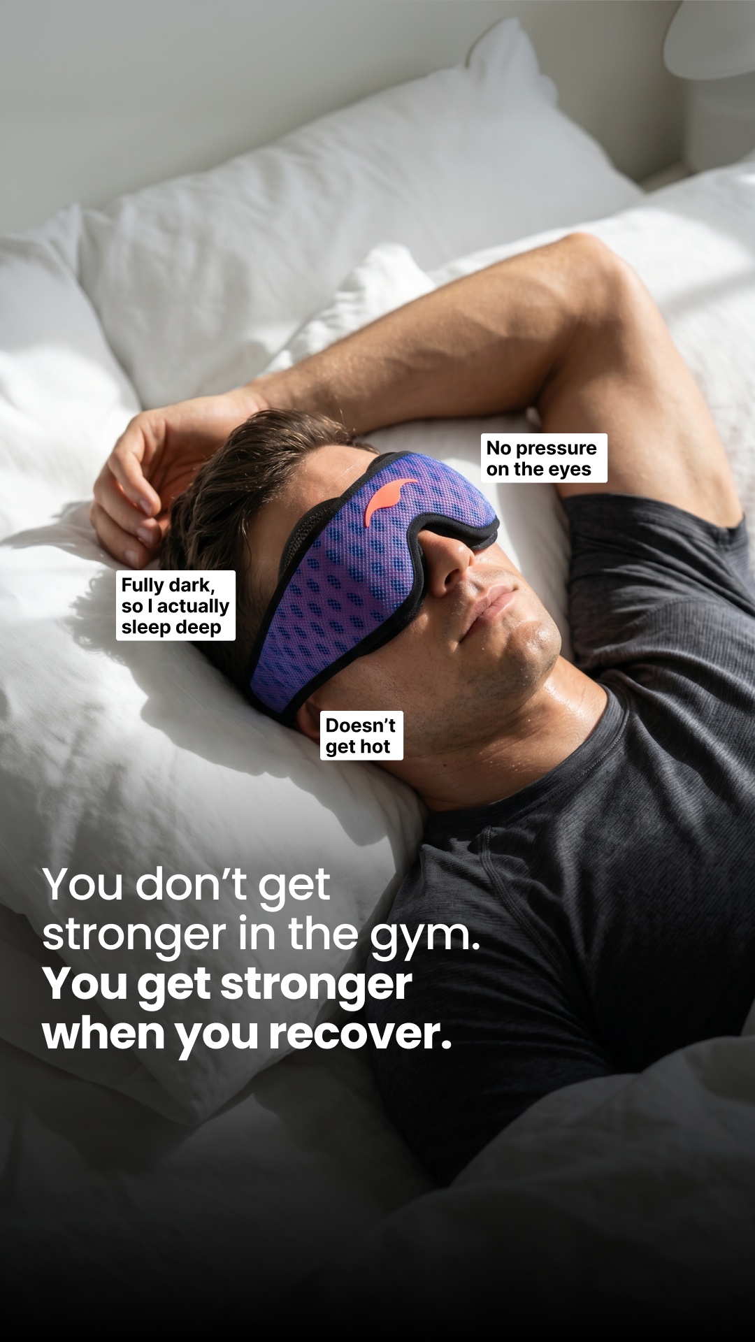 Manta Sleep Facebook ad