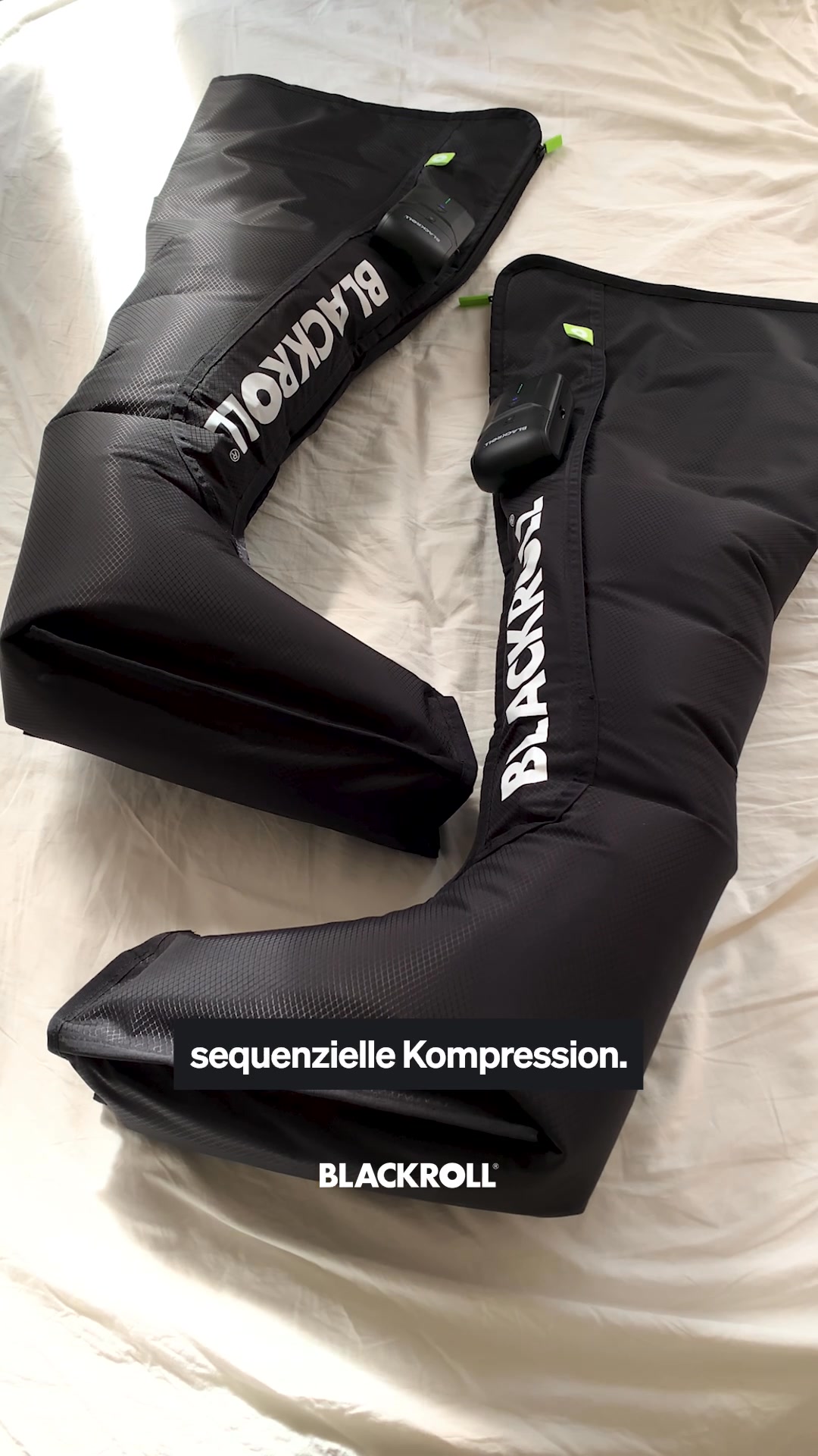 Blackroll Facebook ad: Bereit für den nächsten Long Run?