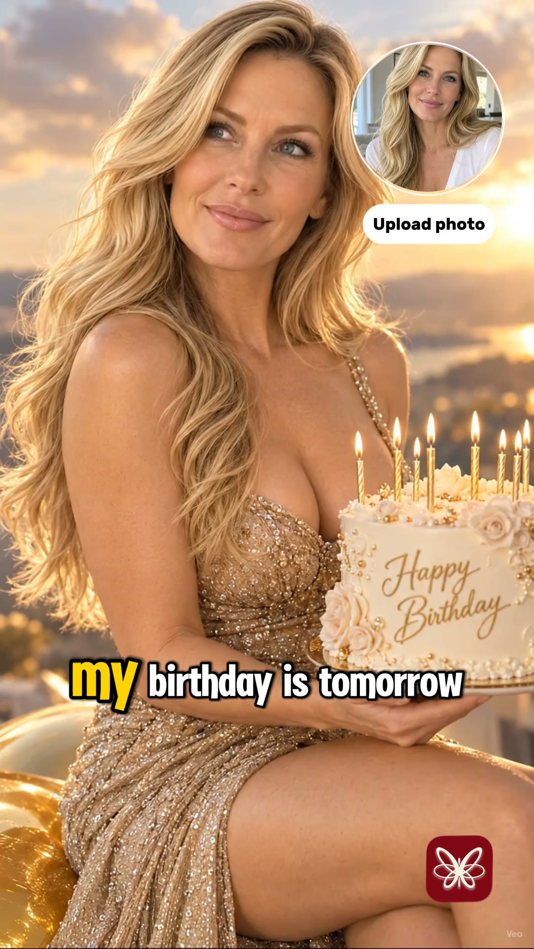 Genius Prompt AI Facebook ad: Try AI photoshoot now