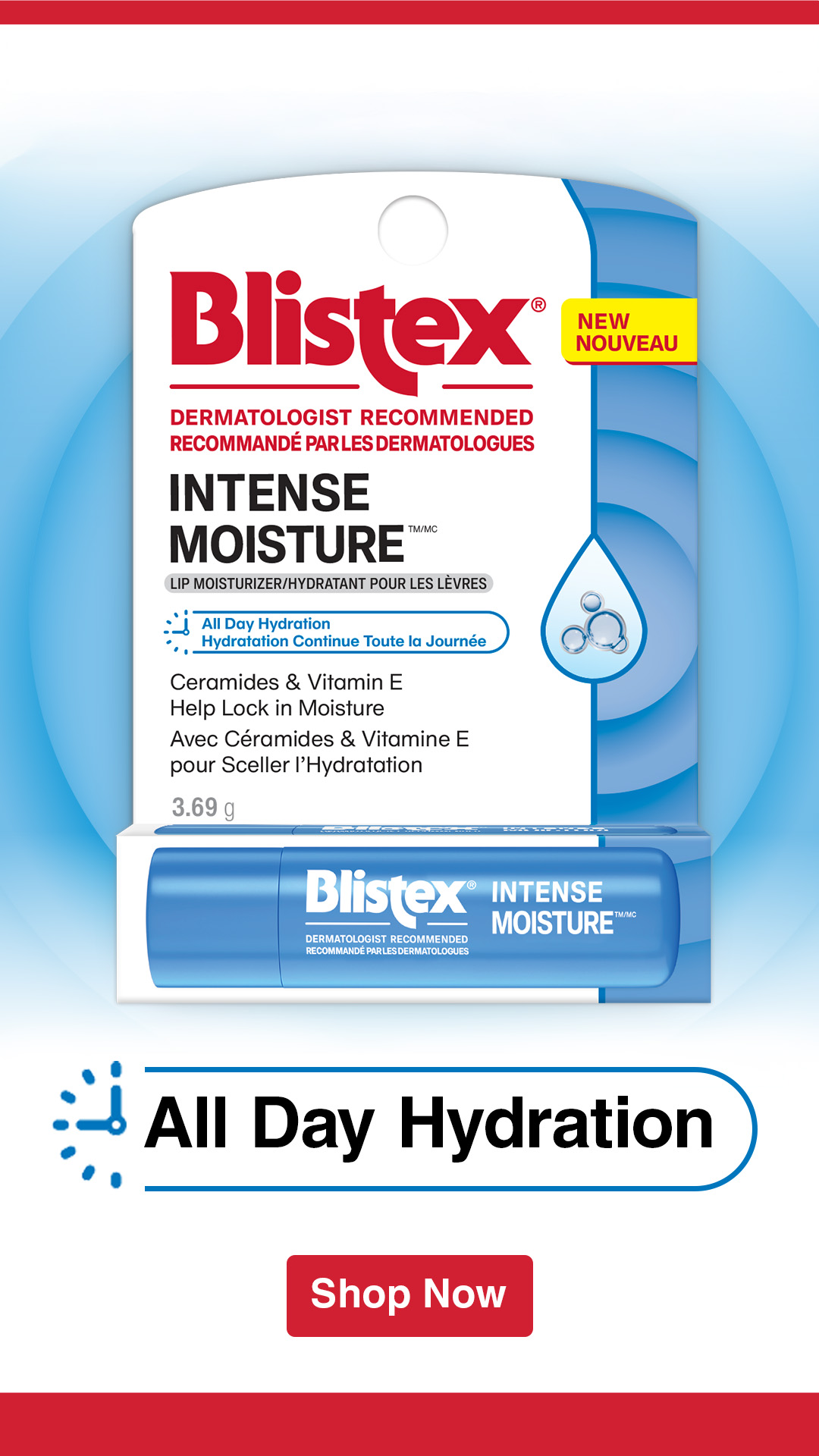 Blistex Facebook ad