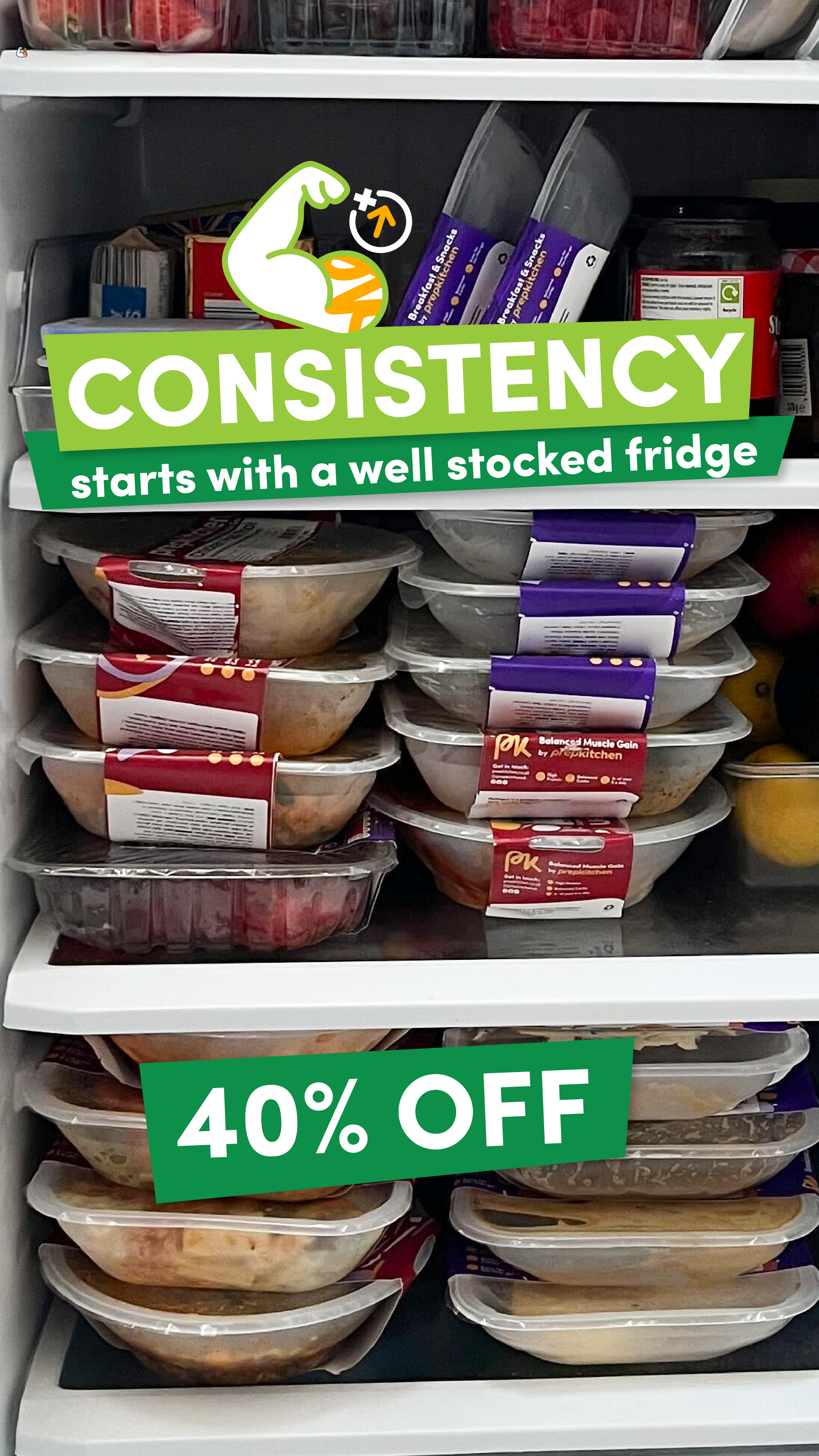 Prep Kitchen Facebook ad